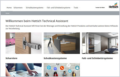 Hettich Technical Assistant